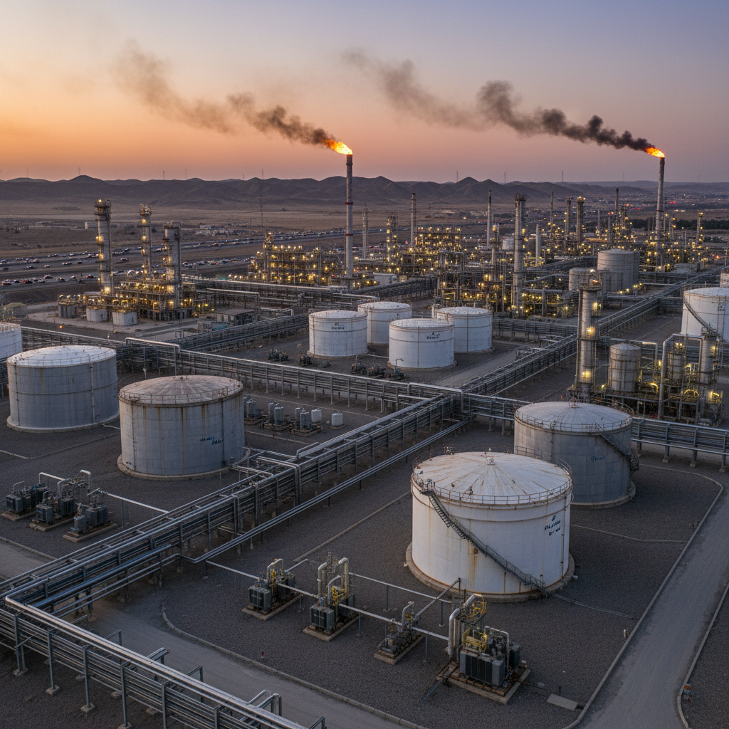 Oil Refinery - Tehran