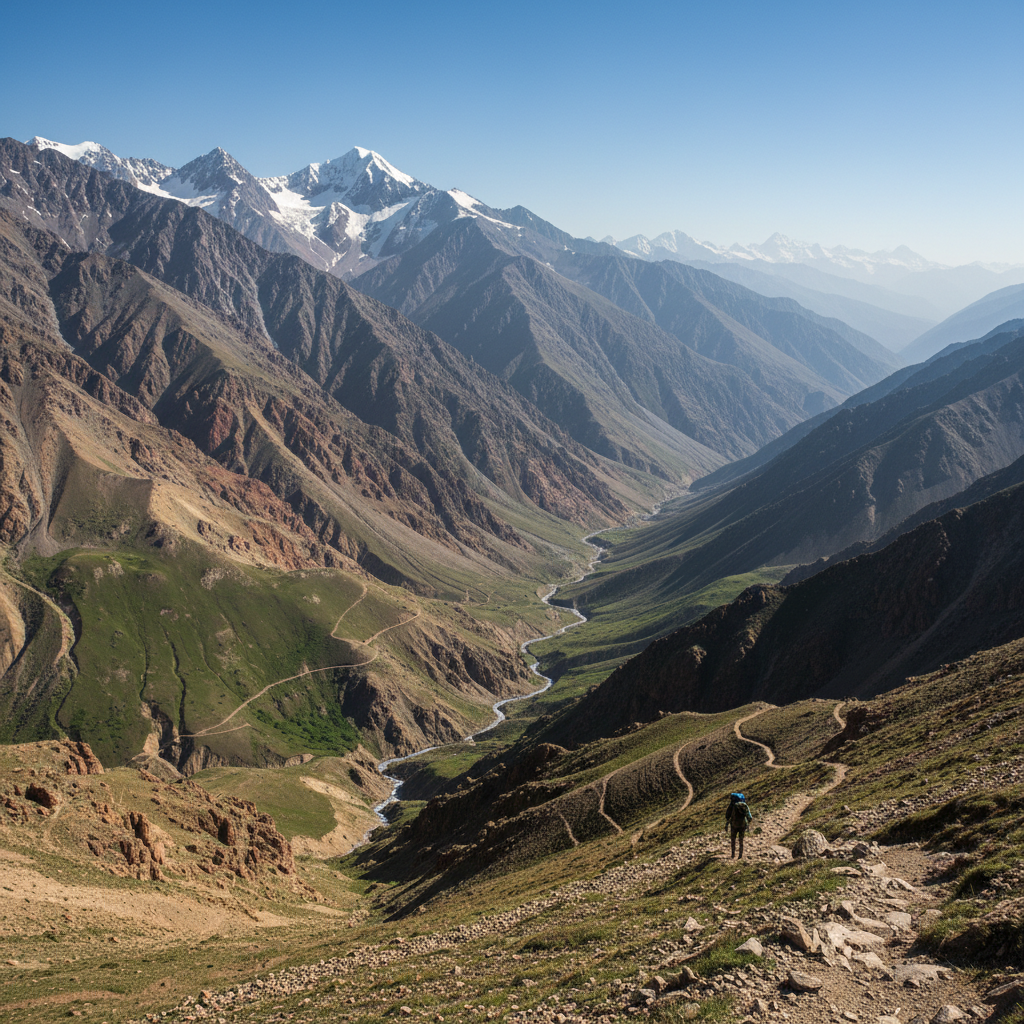 Mountain Landscapes