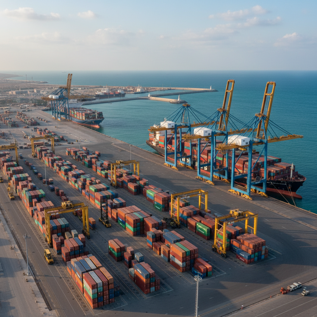 Port Authority - Chabahar