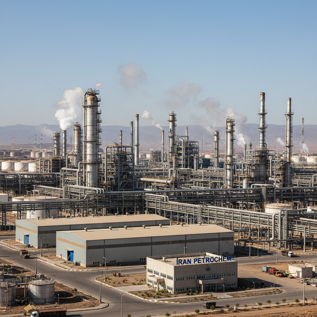 Petrochemical Complex - South Pars