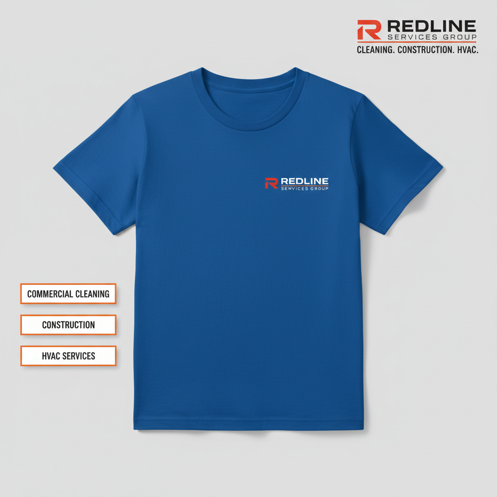 Redline Boys T-Shirt (R Logo) 5