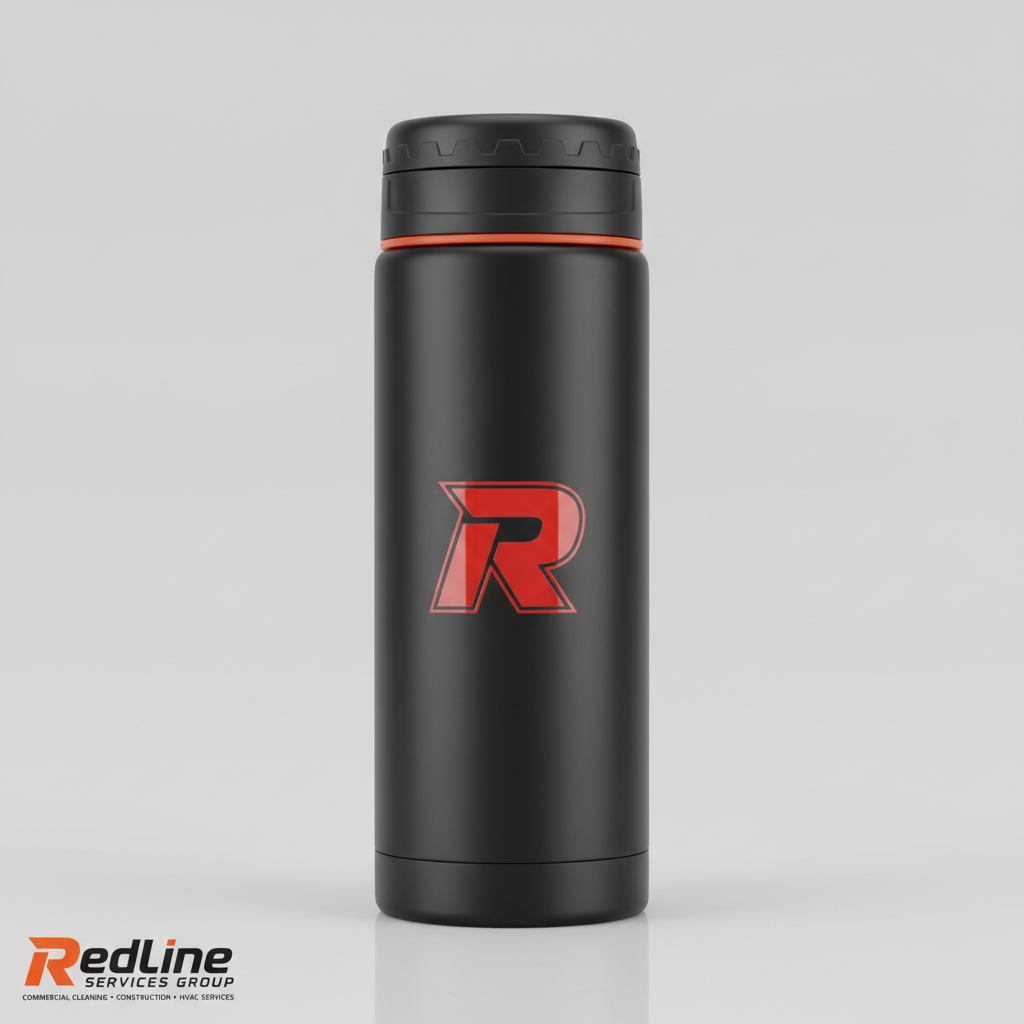 Redline Thermos 32oz (R Logo)