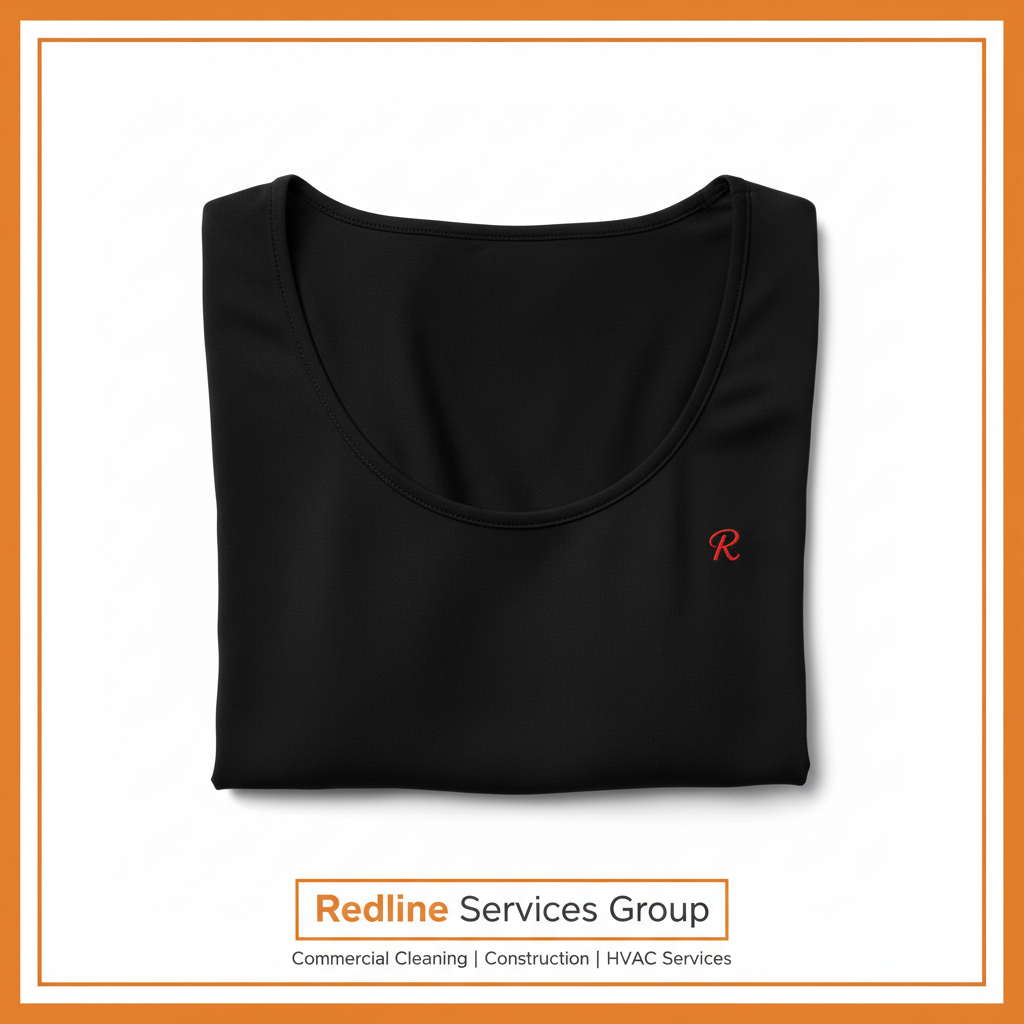 Redline Women's V-Neck Blouse (R Logo)