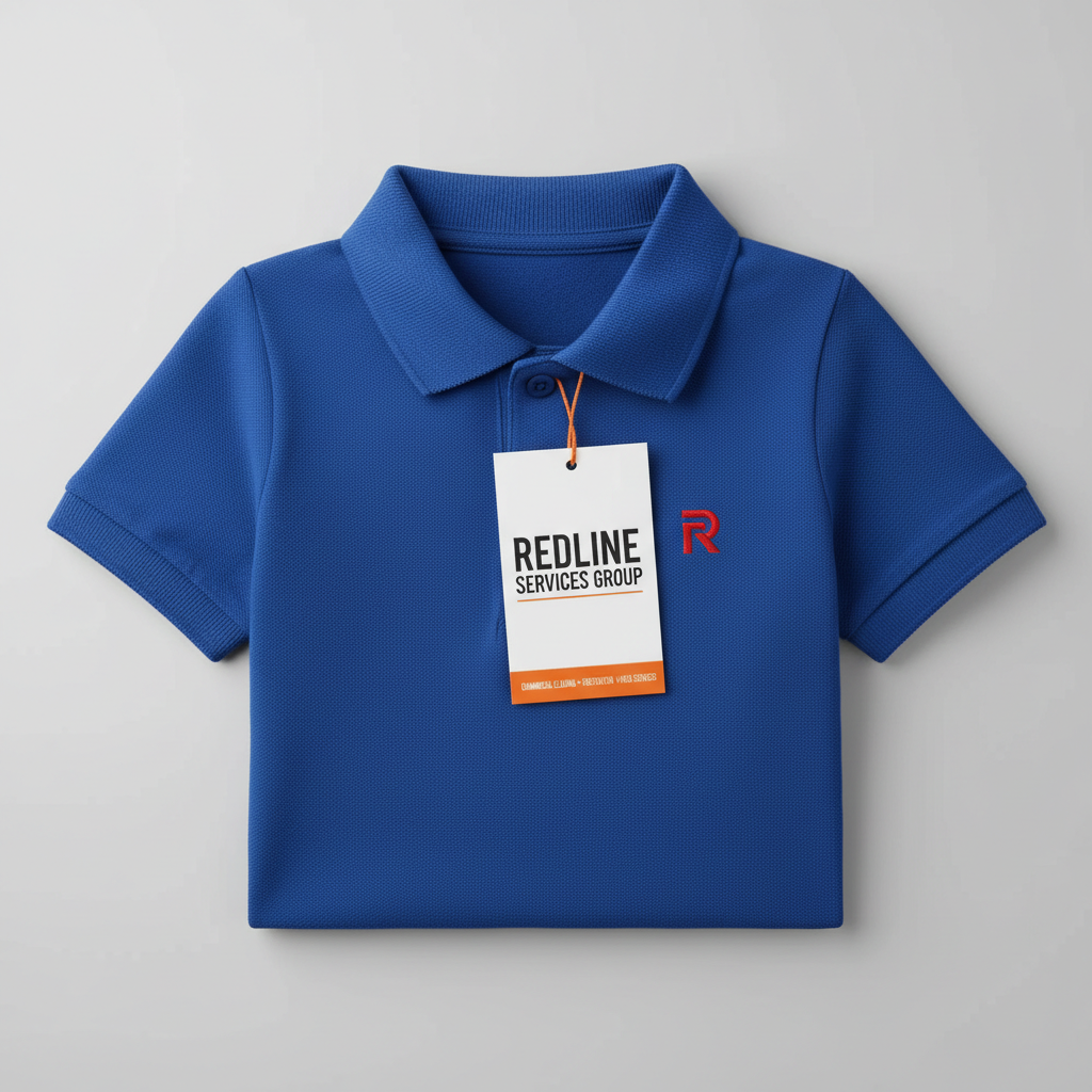 Redline Boys Polo (R Logo) 5