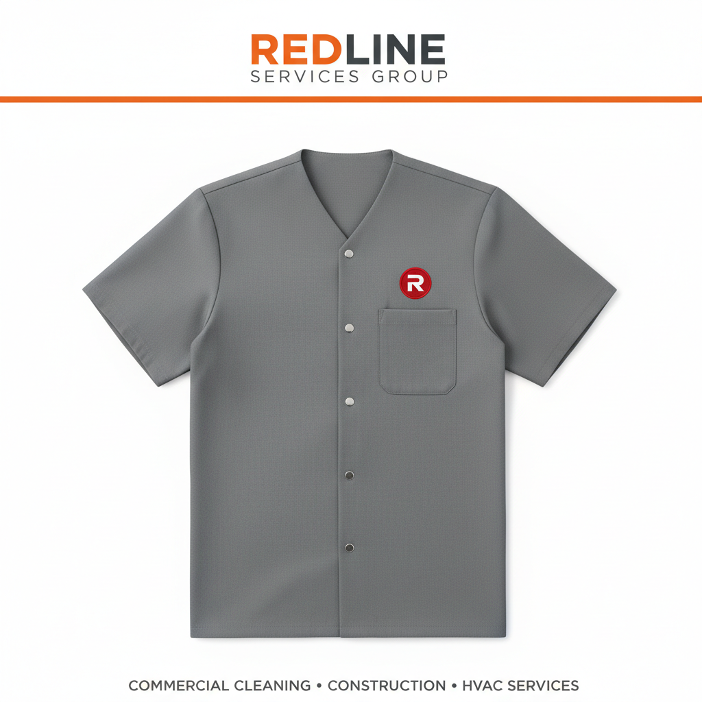 Redline Cleaning Smock (R Logo)