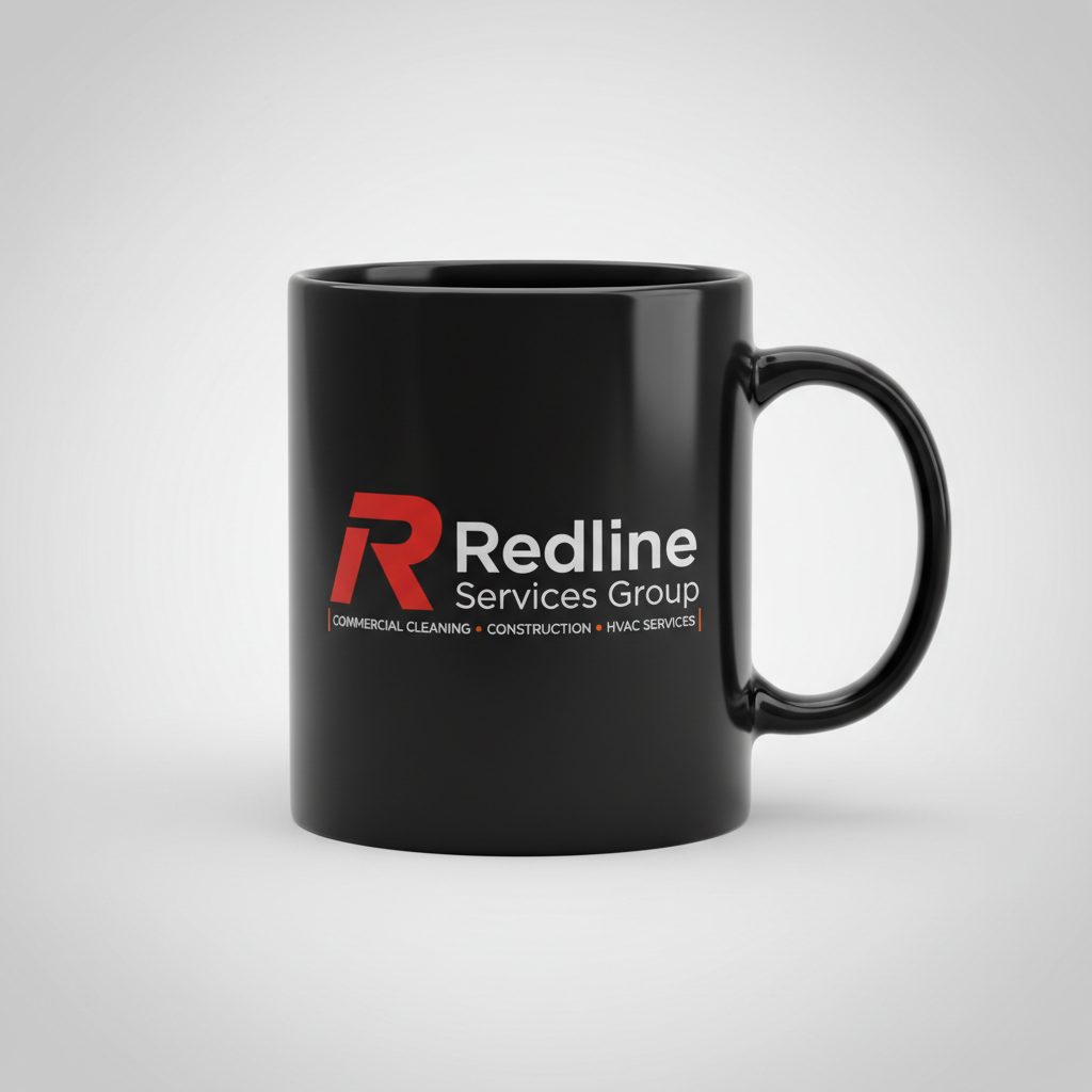 Redline Ceramic Coffee Mug (R Logo)