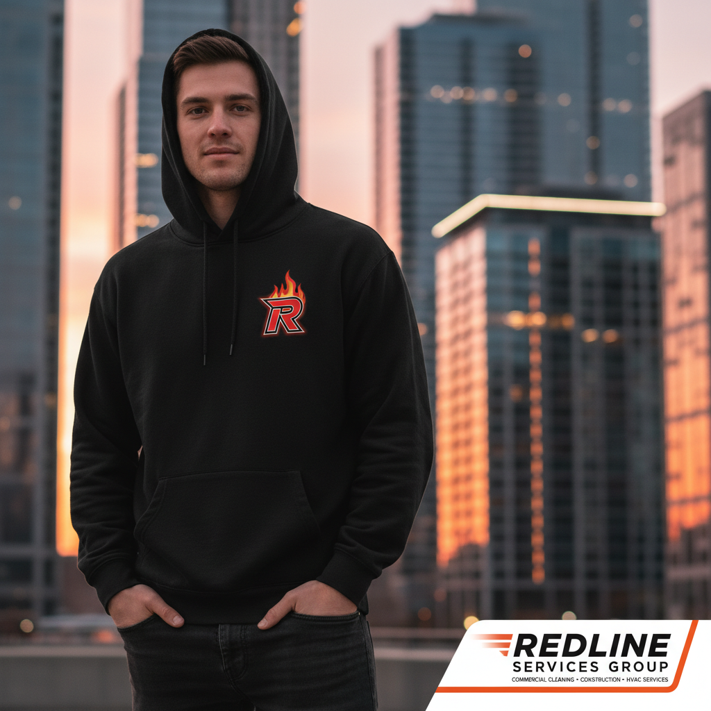 Redline Heavyweight Hoodie (R Logo)