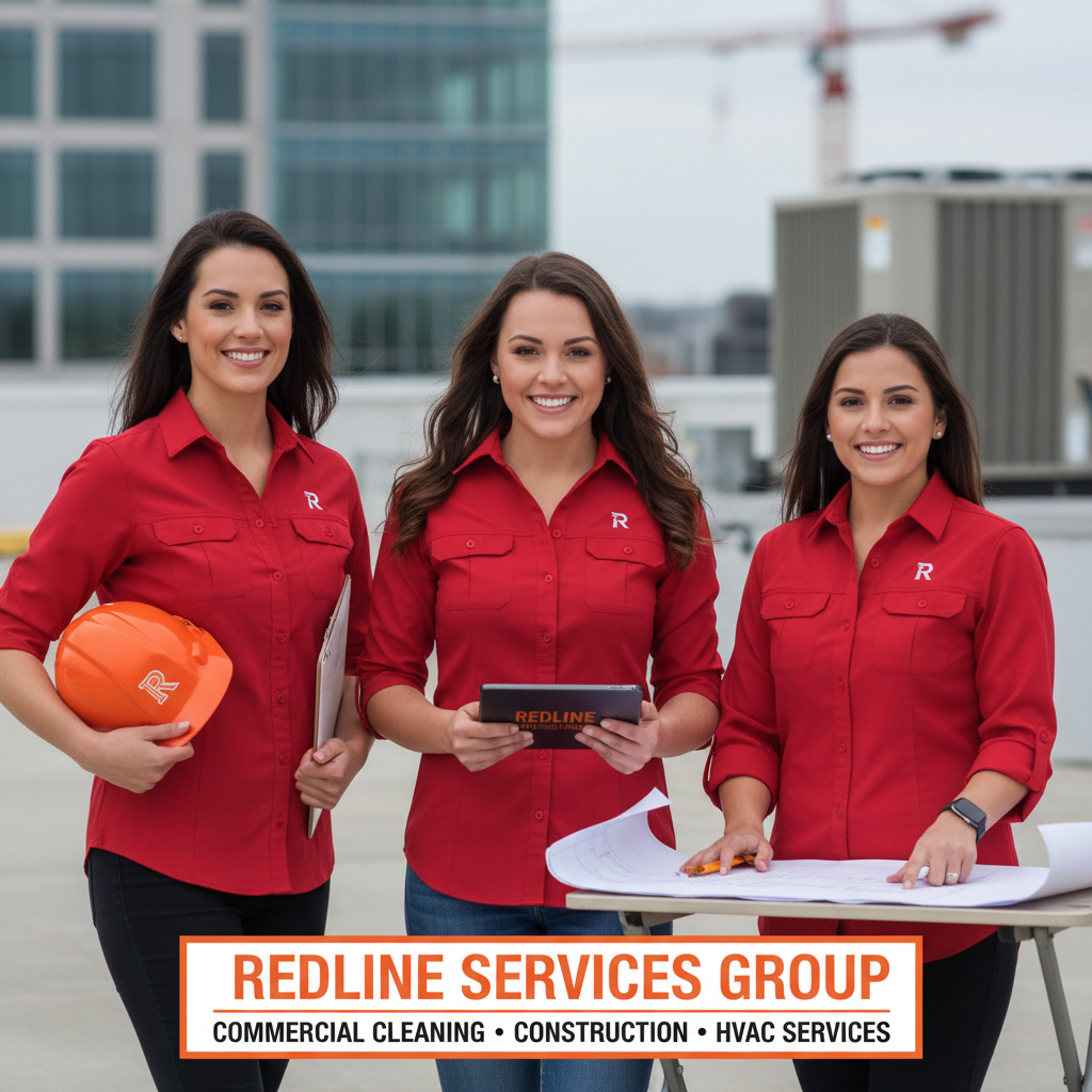 Redline Columbia-Style Button Down — Women's (R Logo) 3