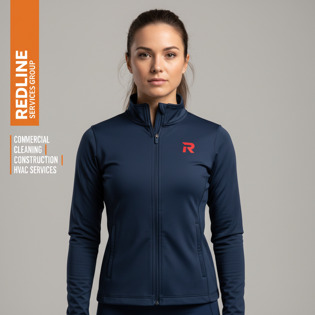 Redline Women's Athletic Jacket (R Logo) 4