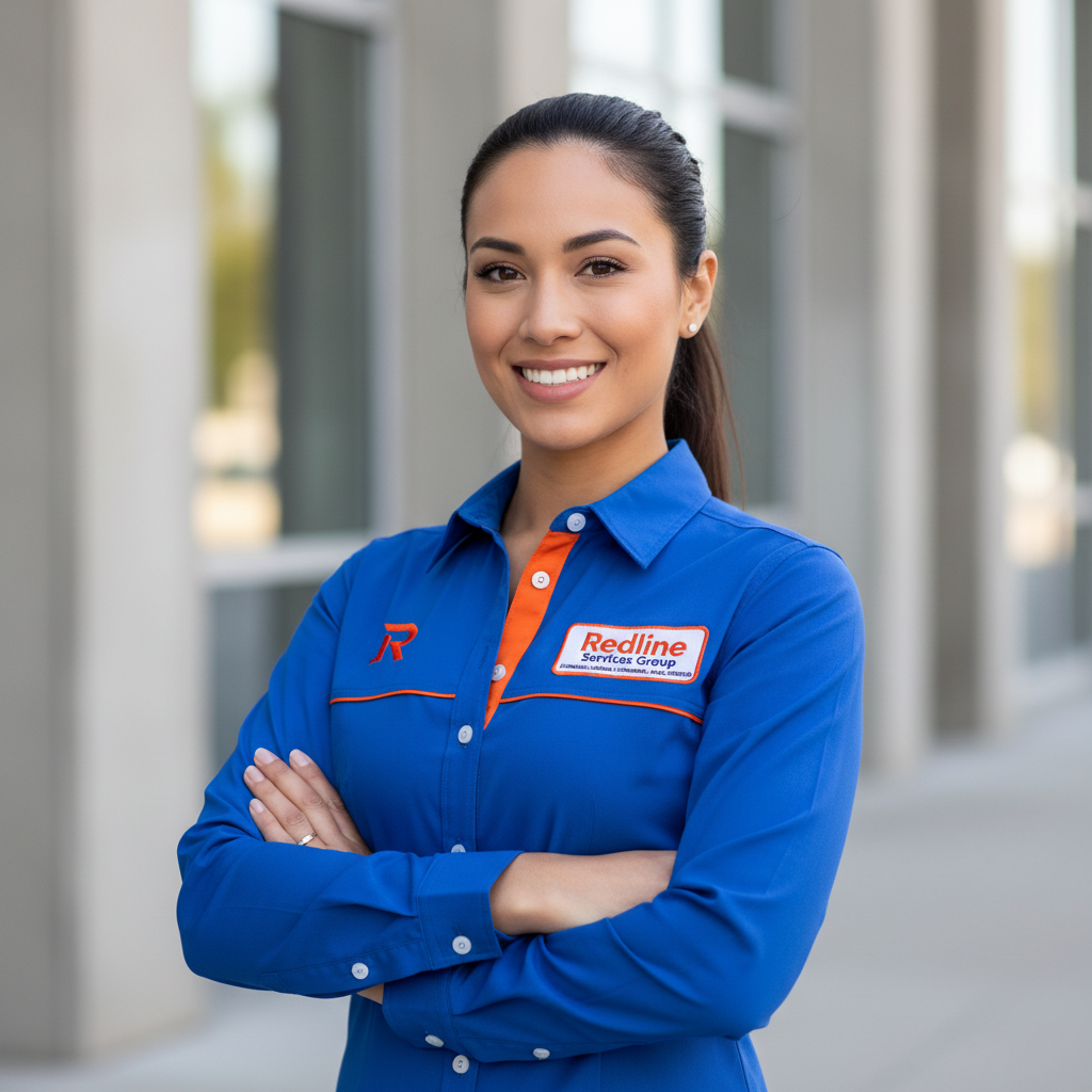 Redline Columbia-Style Button Down — Women's (R Logo) 5