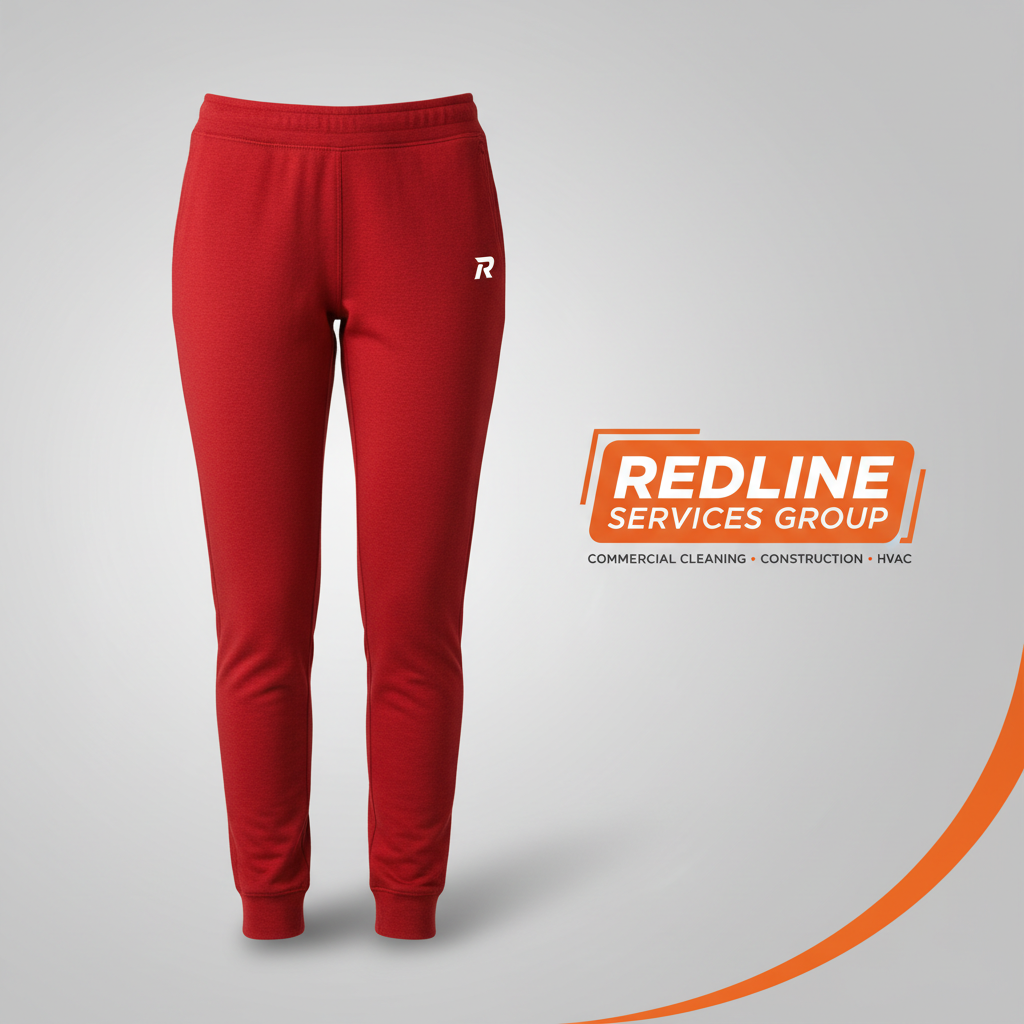 Redline Women's Joggers (R Logo) 3