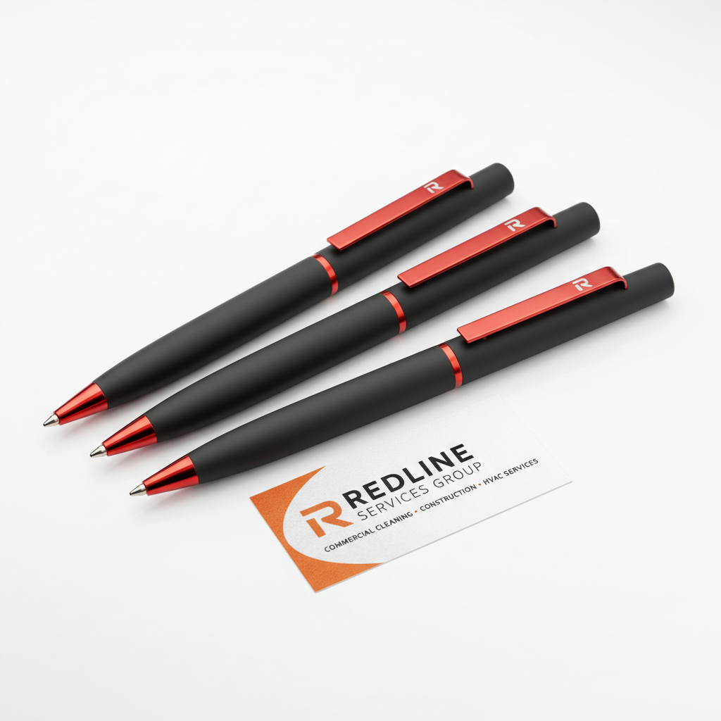 Redline Pen Set 3-Pack (R Logo)