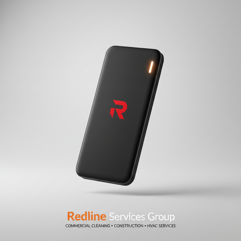 Redline Wireless Charger Pad (R Logo)