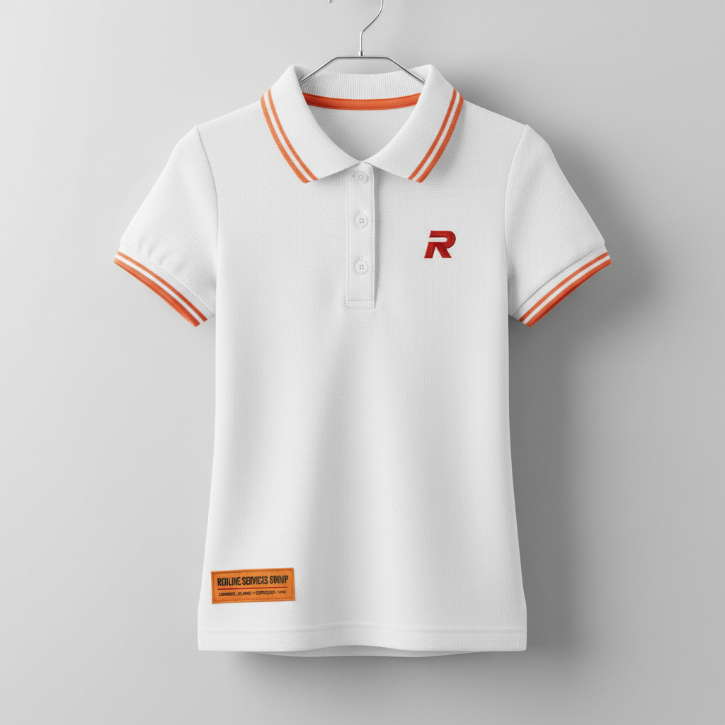 Redline Girls Polo (R Logo) 2