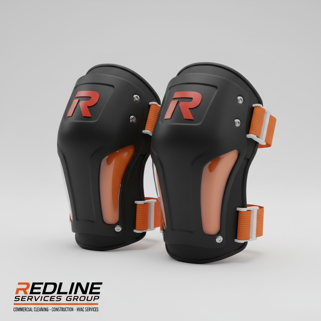 Redline Knee Pads — Professional