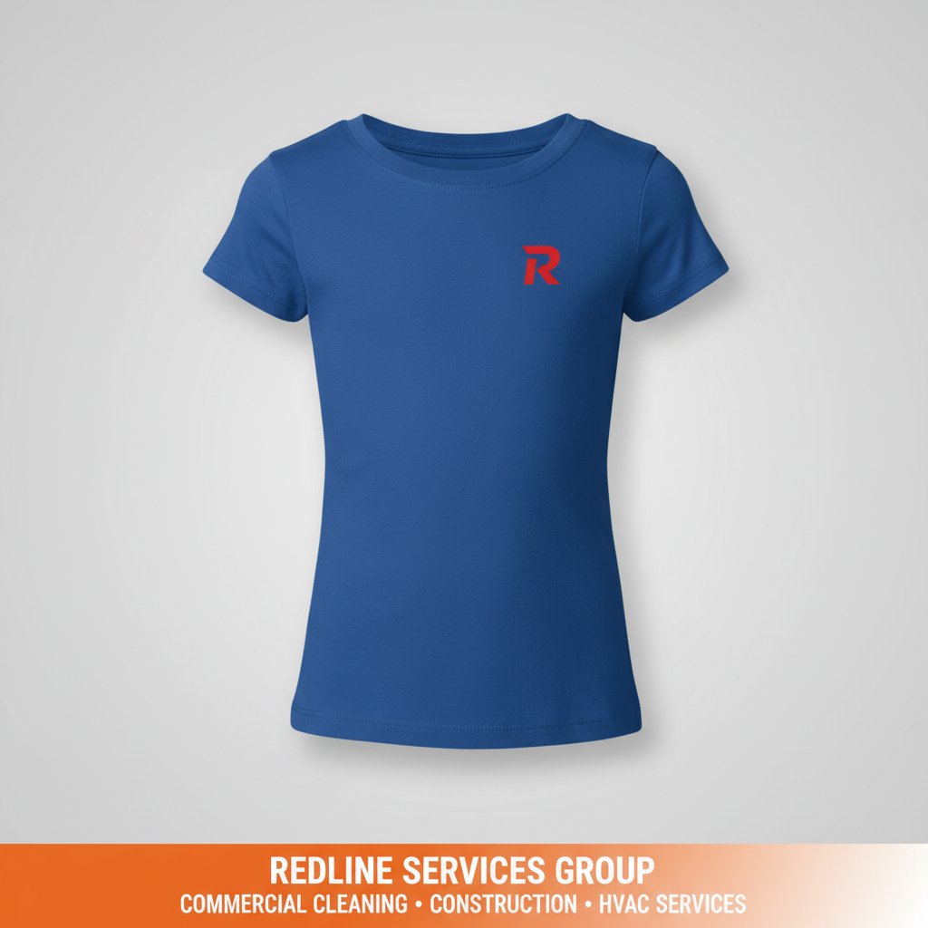 Redline Girls T-Shirt (R Logo) 5