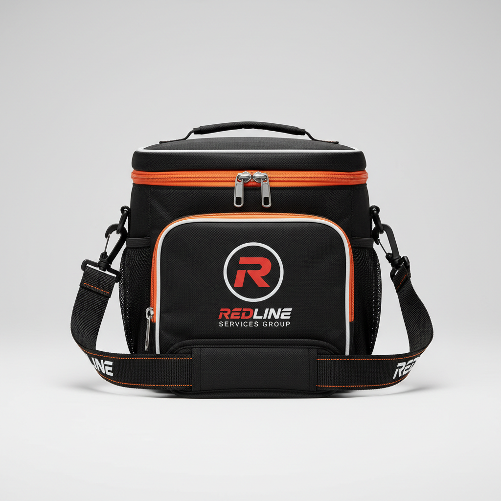 Redline Lunch Box/Cooler (R Logo)