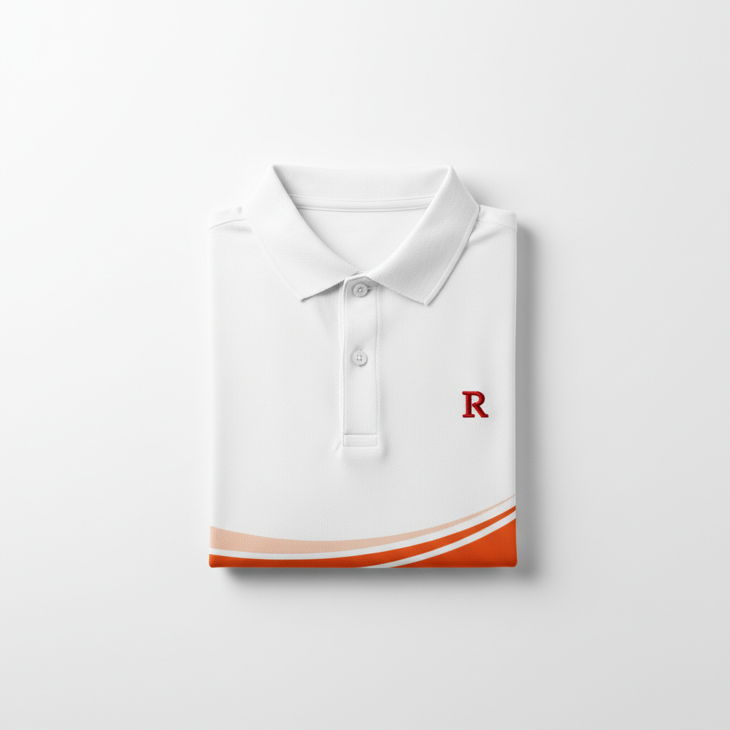 Redline Cleaning Polo — Embroidered R (Professional) 3