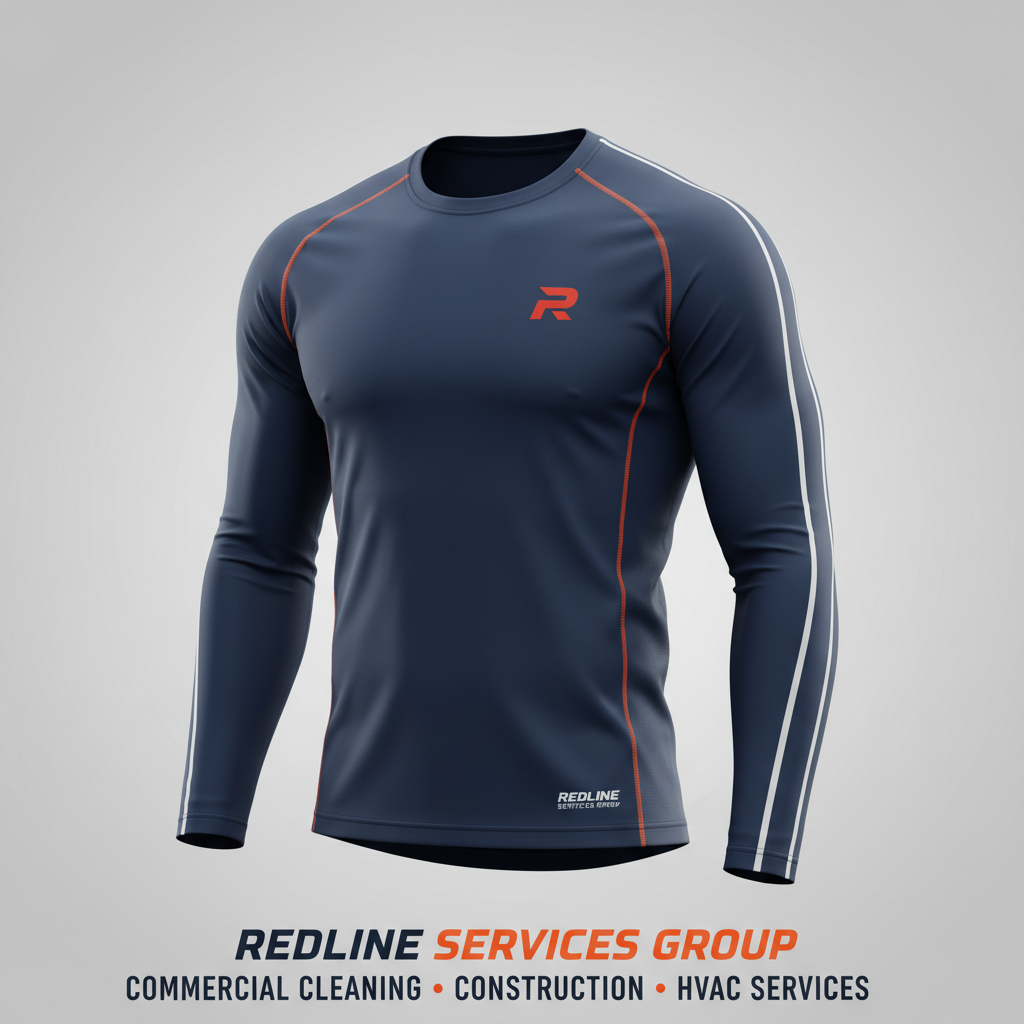 Redline Long Sleeve Tee (R Logo) 4