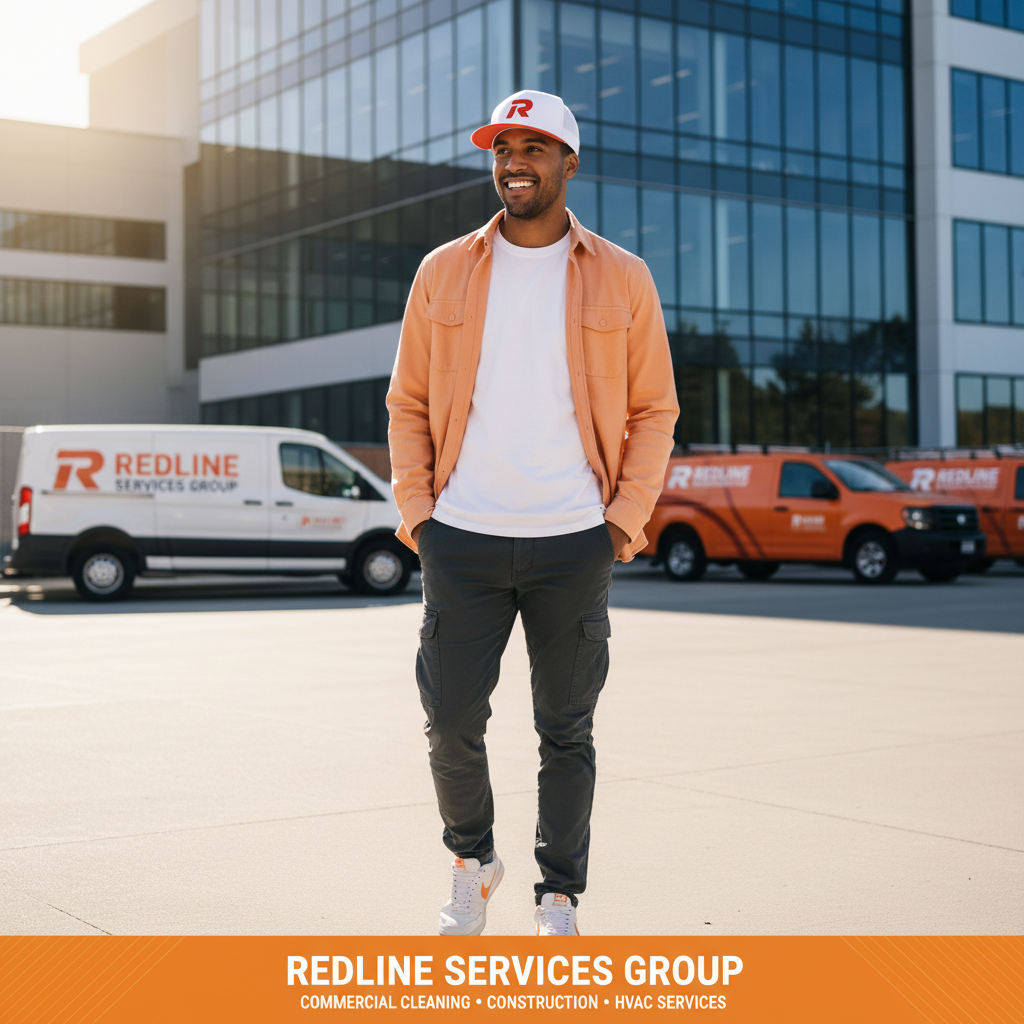 Redline Snapback Cap (Embroidered R) — 5 Colors 4