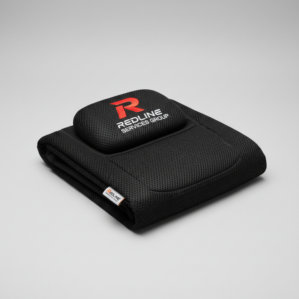 Redline Car Seat Cover Set 2pc (R Logo)