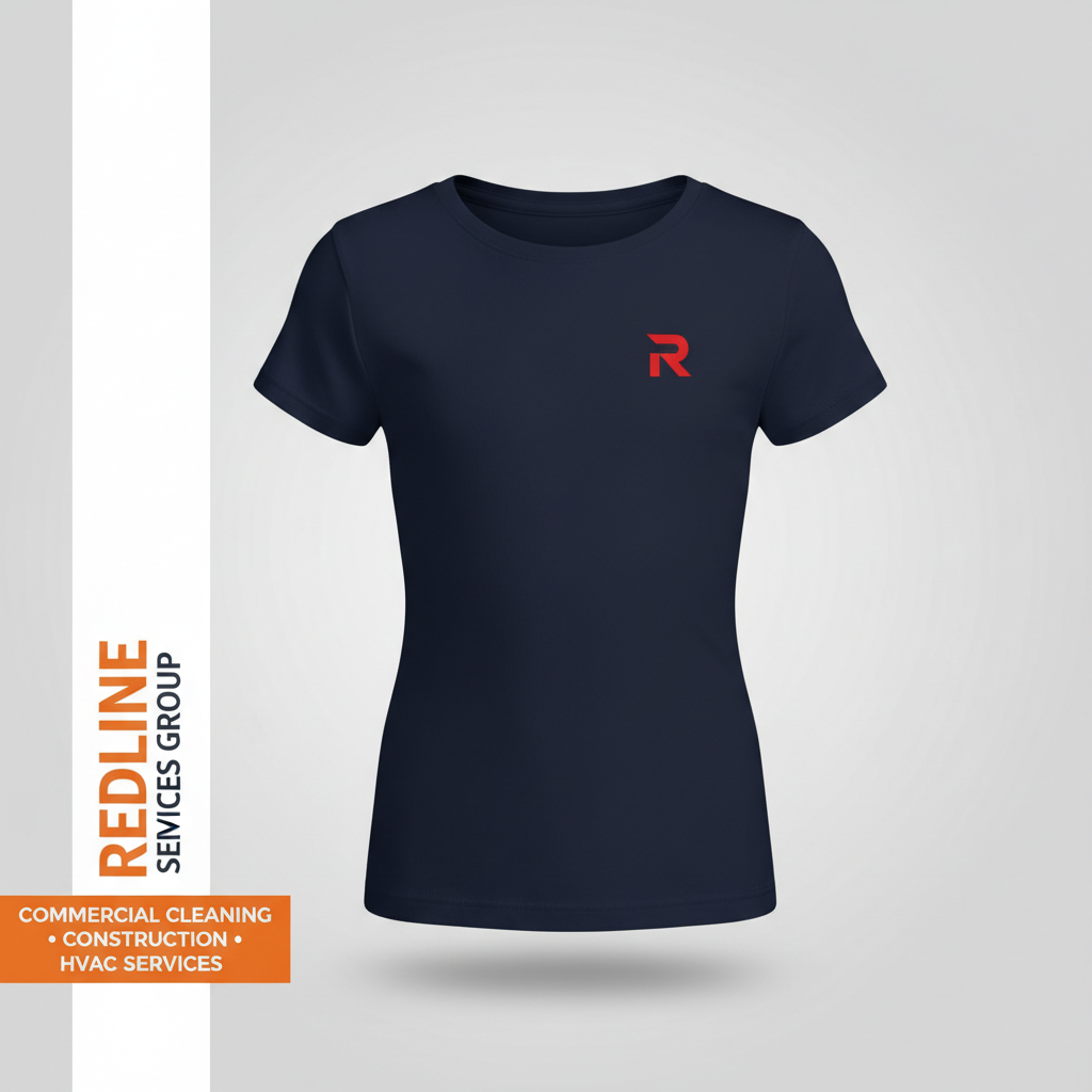 Redline Girls T-Shirt (R Logo) 4