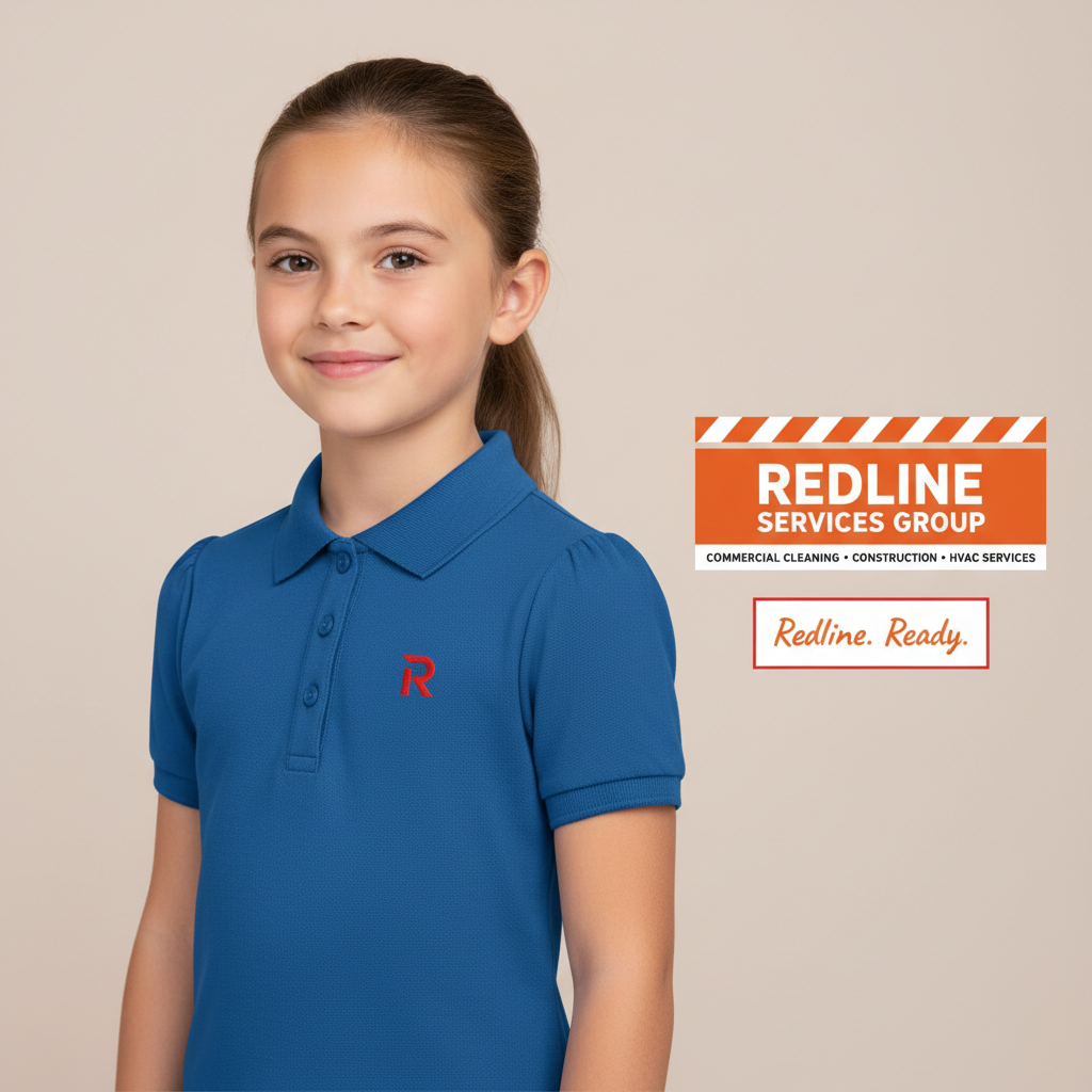 Redline Girls Polo (R Logo) 5
