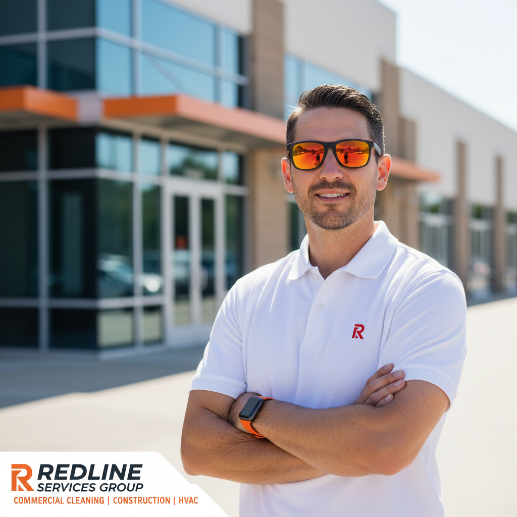 Redline Polo Shirt — Embroidered R (Men's) 2