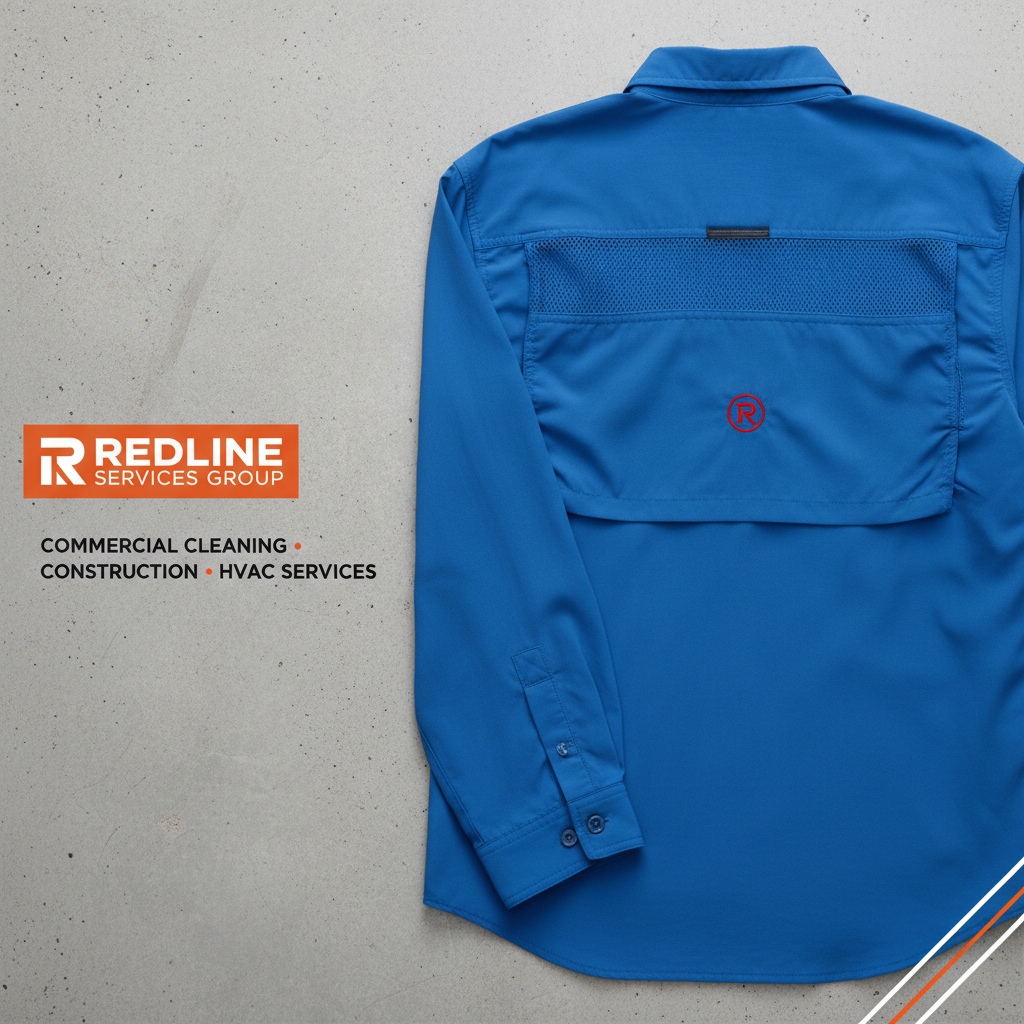 Redline Columbia-Style Button Down — Men's (R Logo) 5