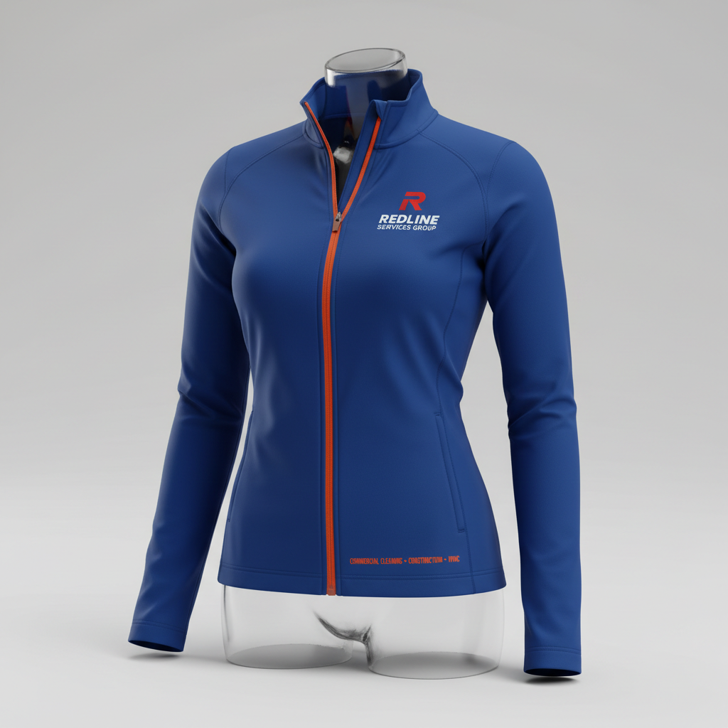Redline Women's Athletic Jacket (R Logo) 5