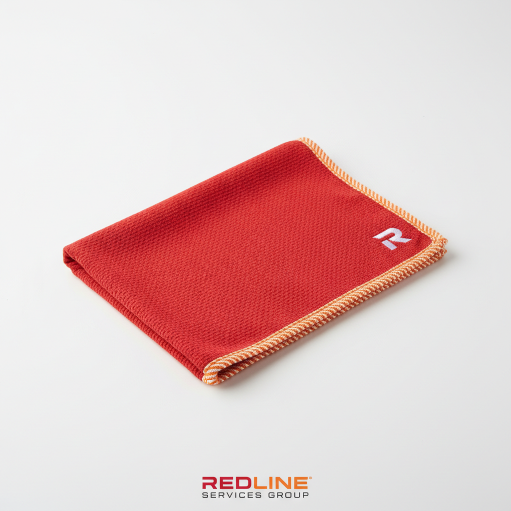Redline Cooling Towel (R Logo)