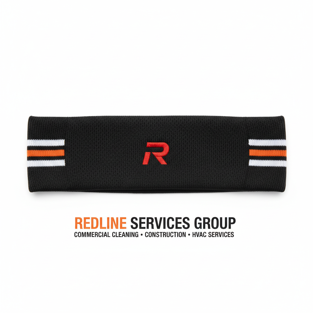 Redline Headband — Black (Sport)