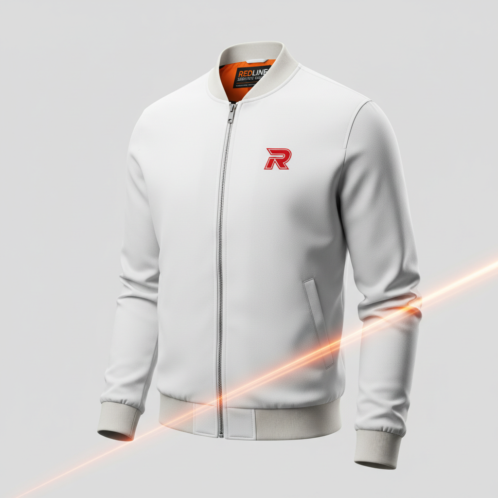 Redline Bomber Jacket (R Logo) 2