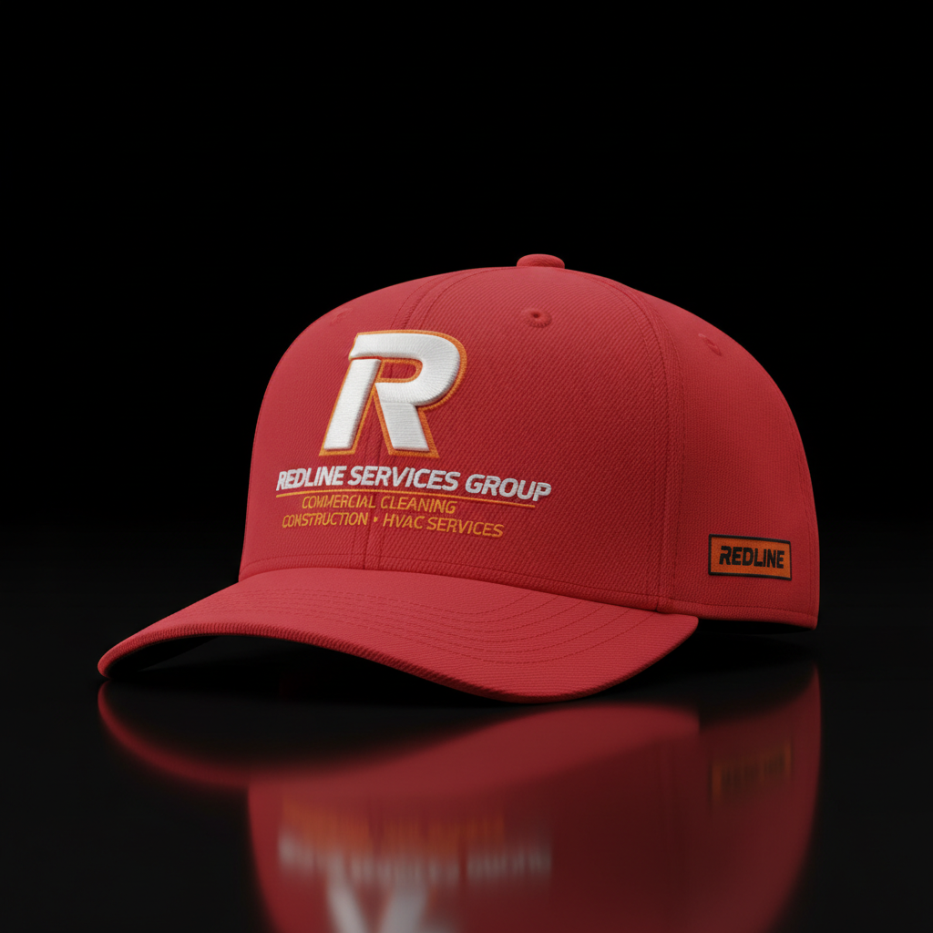 Redline Snapback Cap (Embroidered R) — 5 Colors