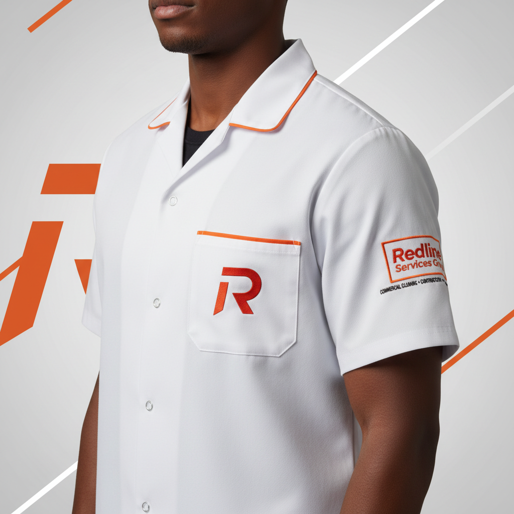 Redline Cleaning Smock (R Logo) 2