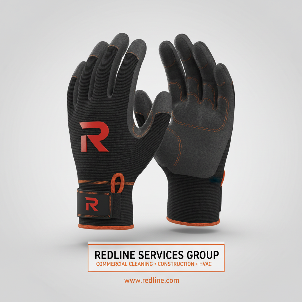 Redline Work Gloves (R Logo)