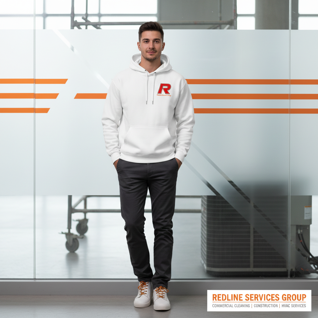 Redline Heavyweight Hoodie (R Logo) 2