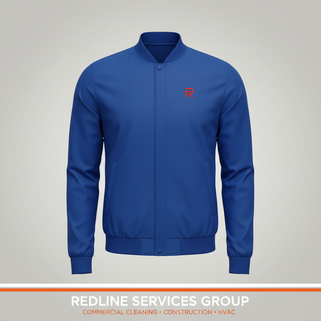 Redline Bomber Jacket (R Logo) 5