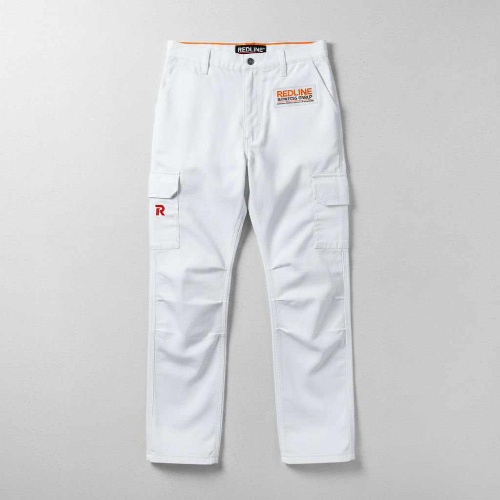Redline Cargo Work Pants (R Logo) 2