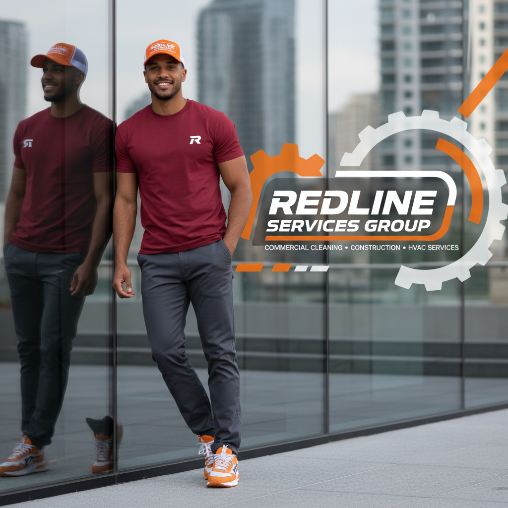 Redline Classic T-Shirt — Small R Logo (Lifestyle) 3