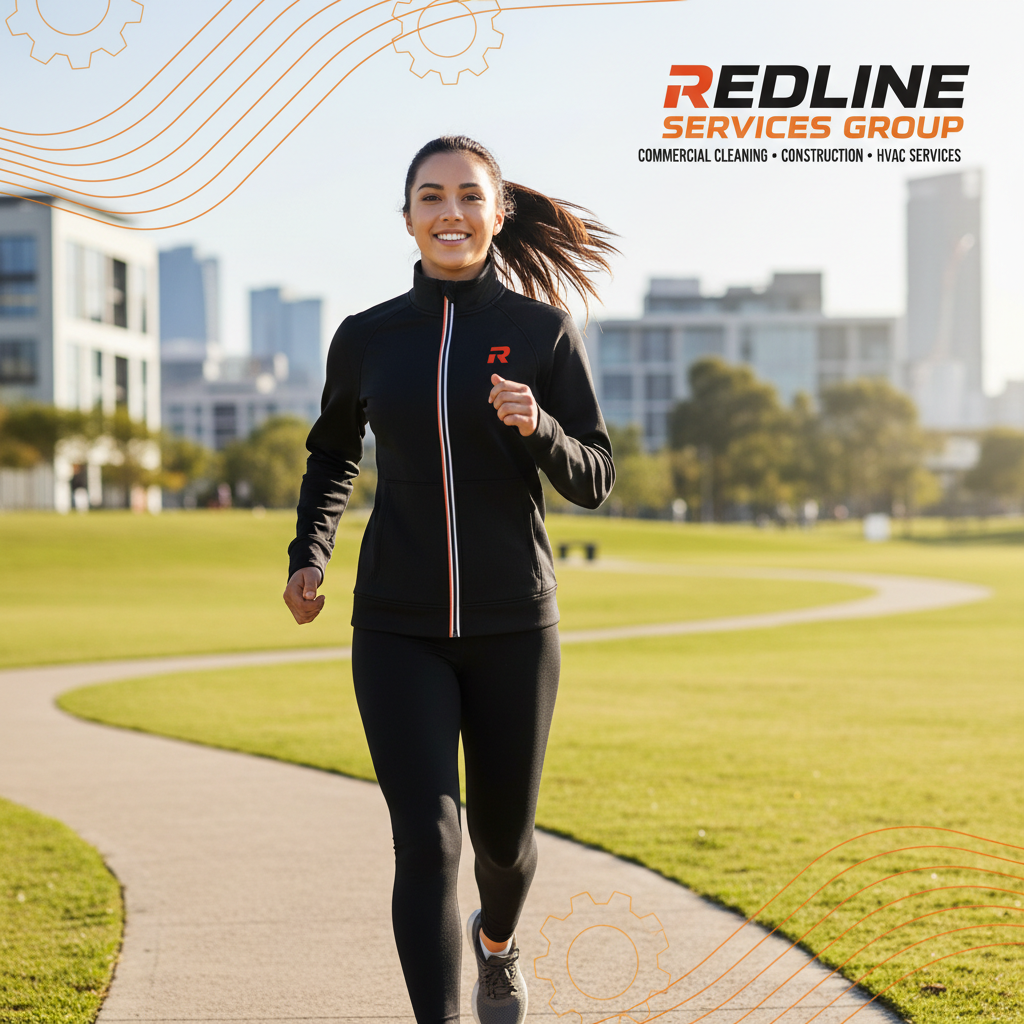 Redline Women's Athletic Jacket (R Logo)