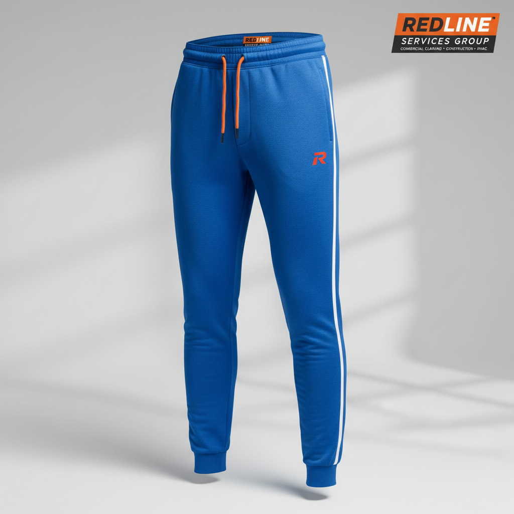Redline Men's Joggers (R Logo) 5