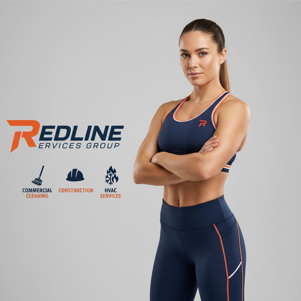 Redline Women's Sports Bra (R Logo) 4