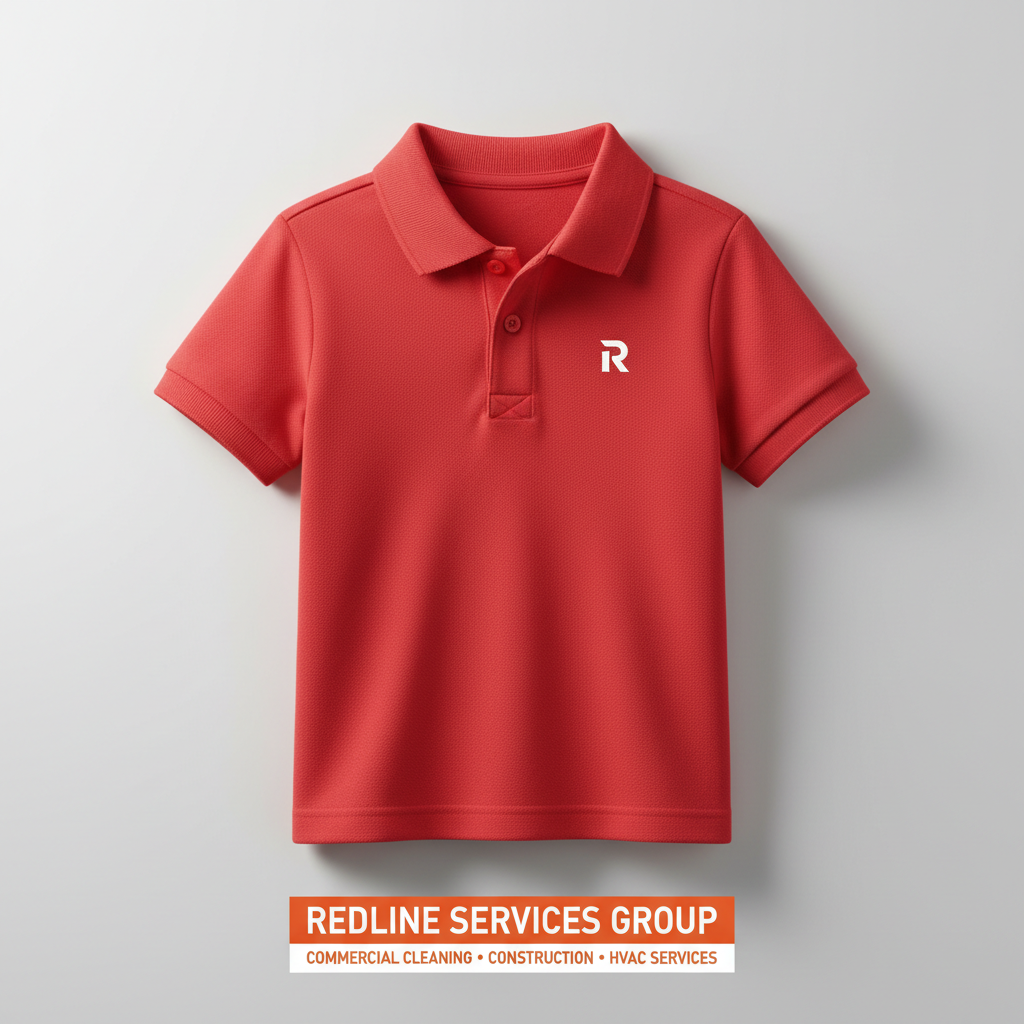 Redline Boys Polo (R Logo) 3