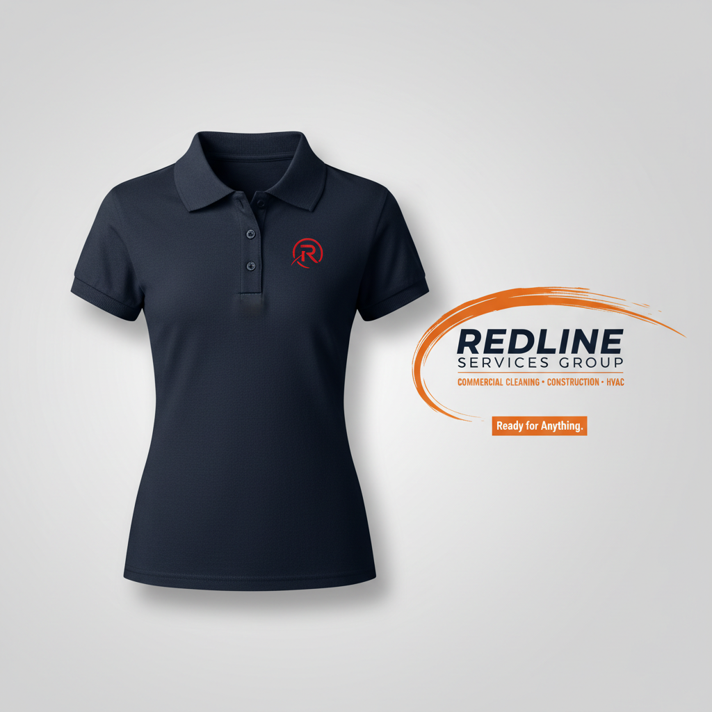 Redline Girls Polo (R Logo) 4
