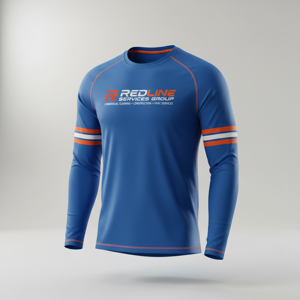 Redline Long Sleeve Tee (R Logo) 5