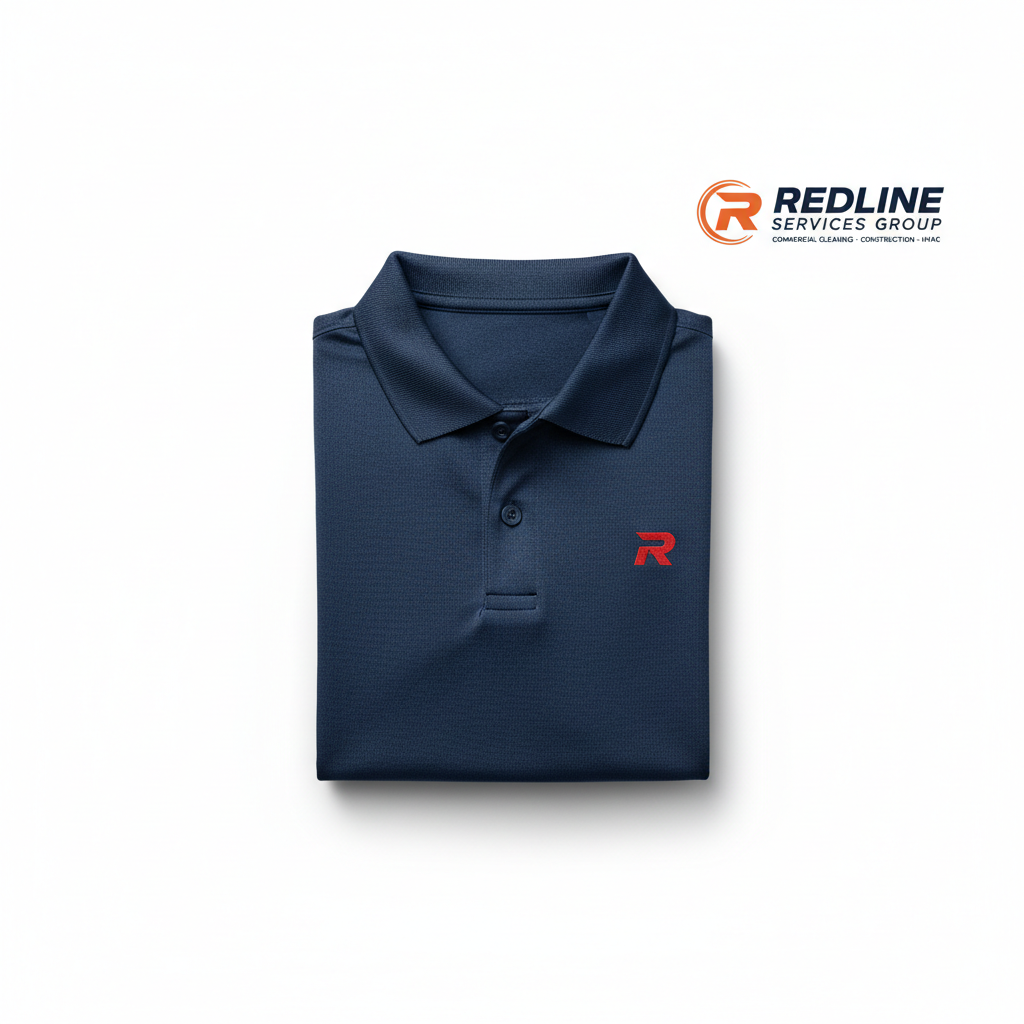 Redline Boys Polo (R Logo)