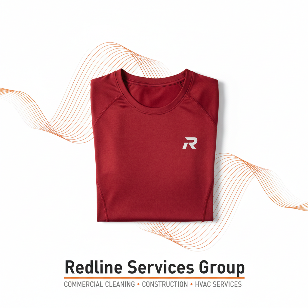 Redline Dry-Fit Running Tee — Women's (R Logo)