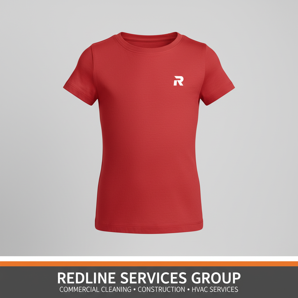 Redline Girls T-Shirt (R Logo) 3