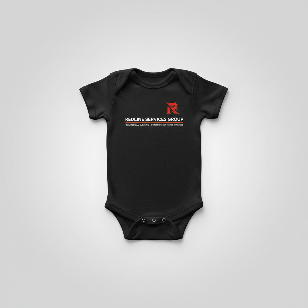 Redline Baby Onesie (R Logo)